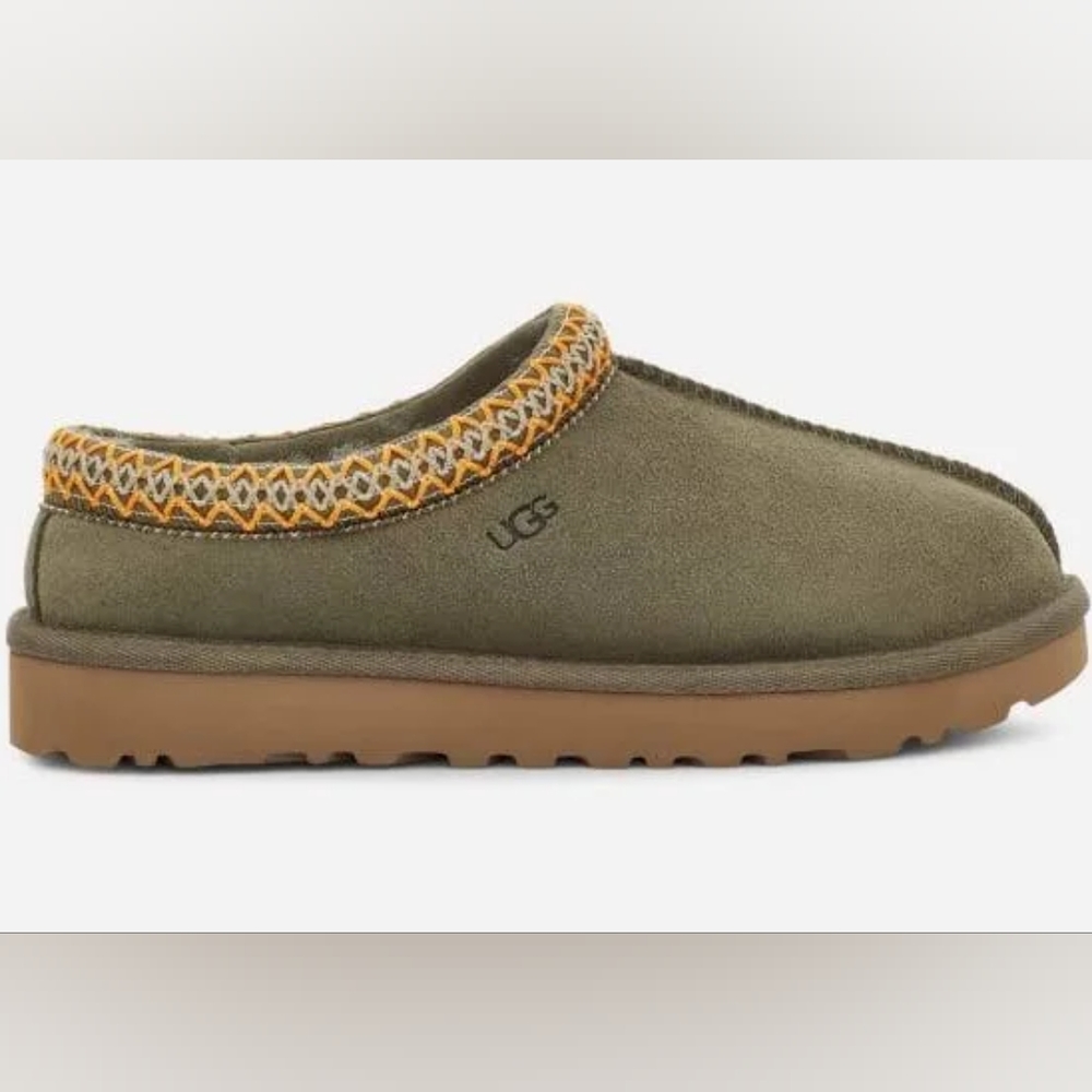 Ugg Womens Tasman Slippers Olive